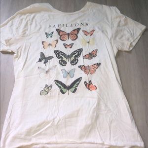 Butterfly t shirt